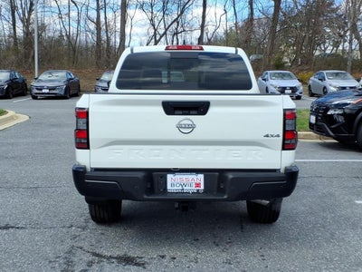 2026 Nissan Frontier S