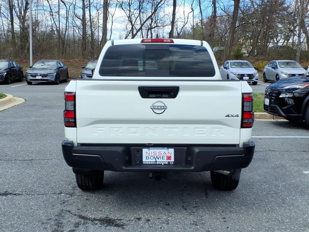 2026 Nissan Frontier S