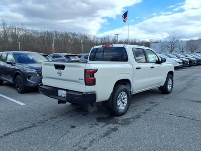 2026 Nissan Frontier S