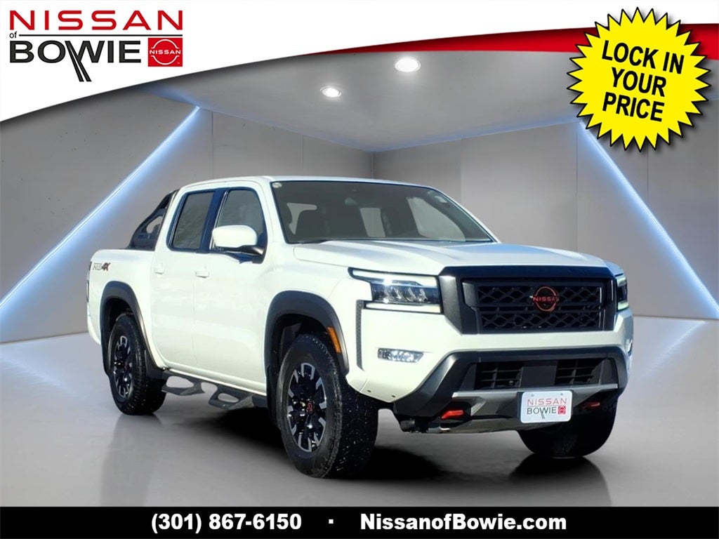 2023 Nissan Frontier PRO-4X