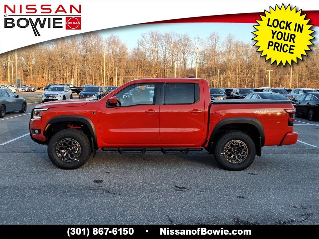 2026 Nissan Frontier PRO-4X