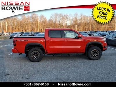 2026 Nissan Frontier PRO-4X