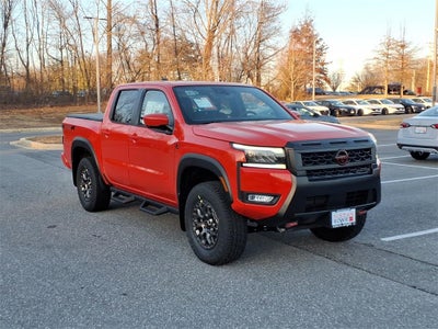 2026 Nissan Frontier PRO-4X