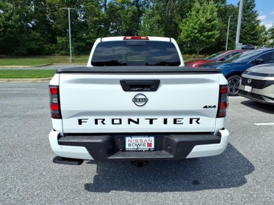 2026 Nissan Frontier SV