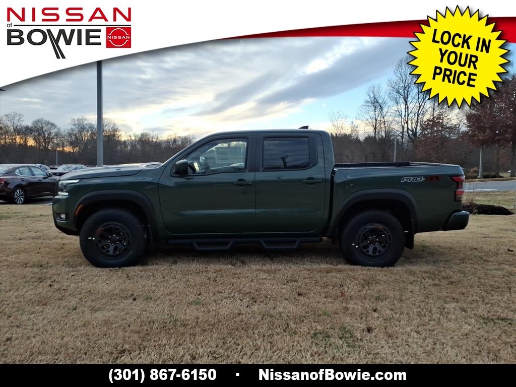 2026 Nissan Frontier PRO-4X