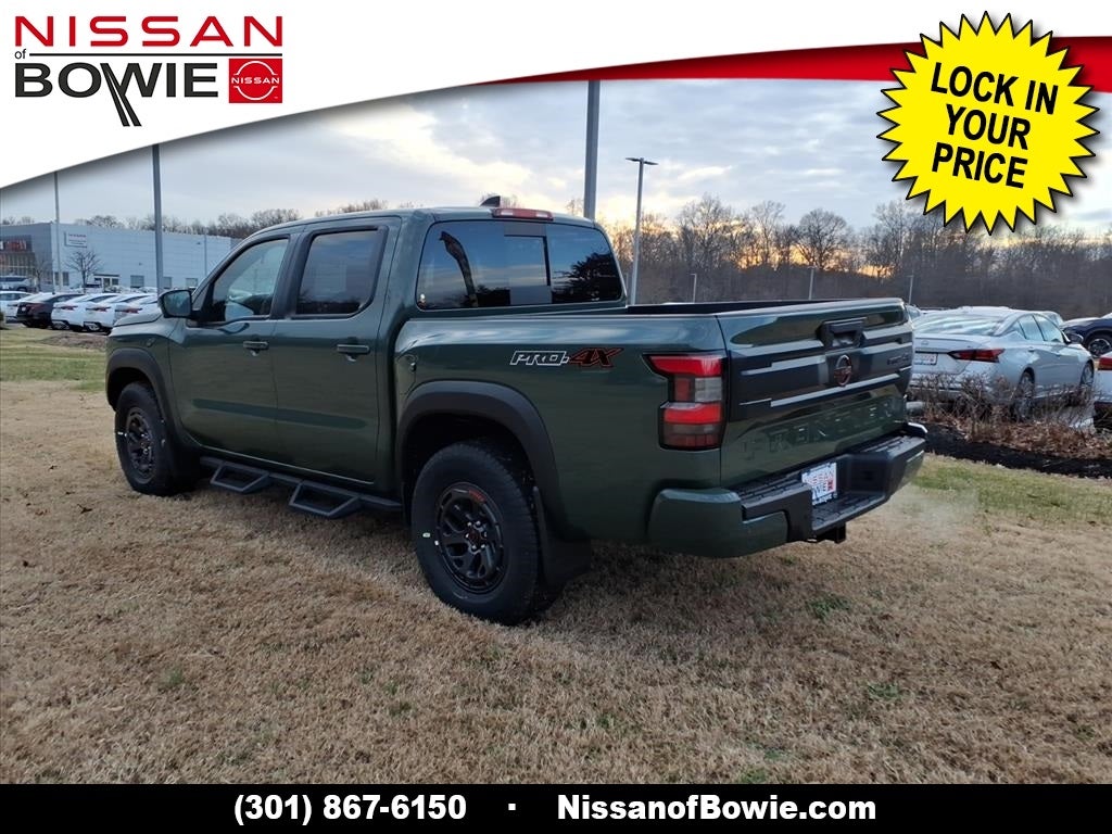 2026 Nissan Frontier PRO-4X