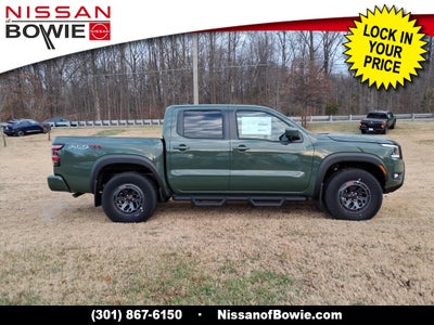 2026 Nissan Frontier PRO-4X