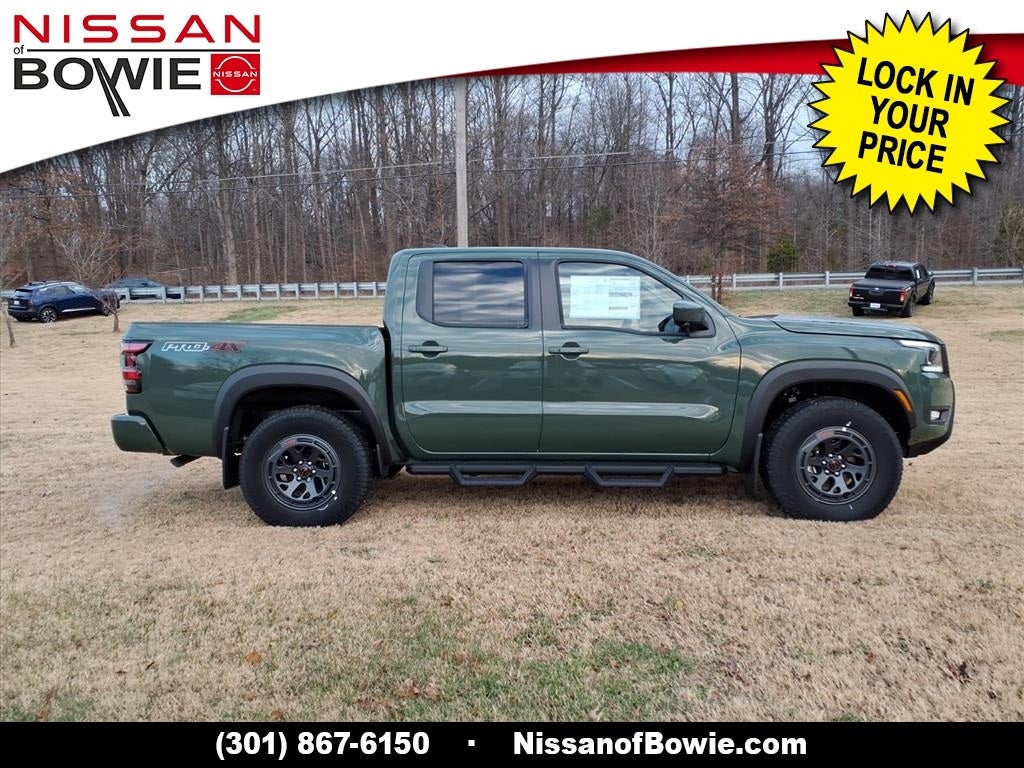 2026 Nissan Frontier PRO-4X