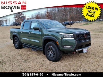 2026 Nissan Frontier PRO-4X