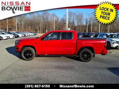 2026 Nissan Frontier SV