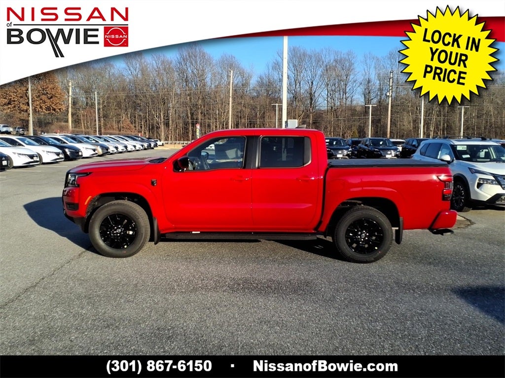 2026 Nissan Frontier SV