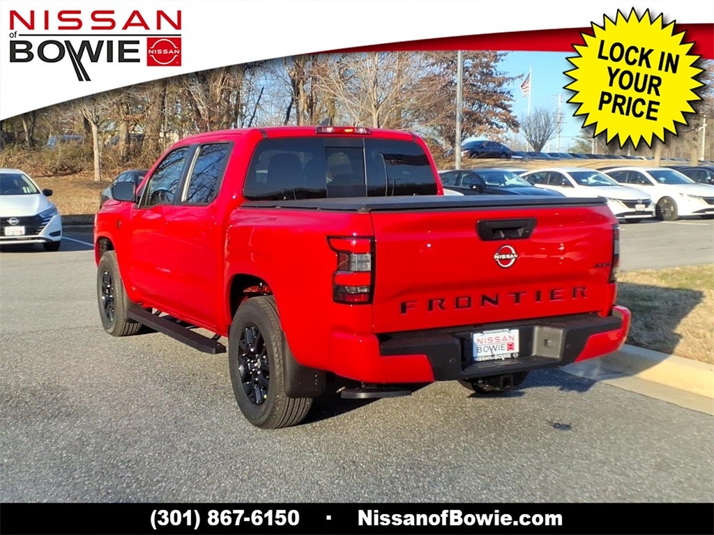 2026 Nissan Frontier SV