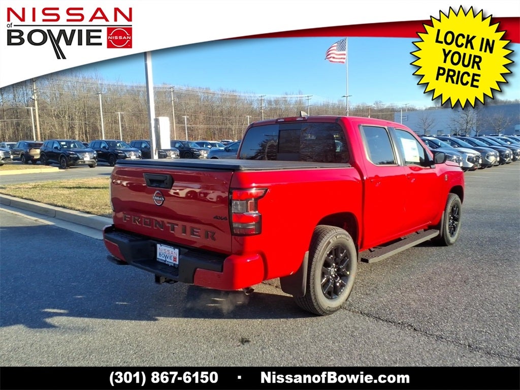 2026 Nissan Frontier SV