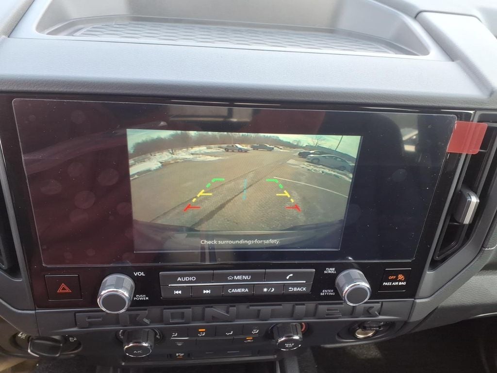 2026 Nissan Frontier S