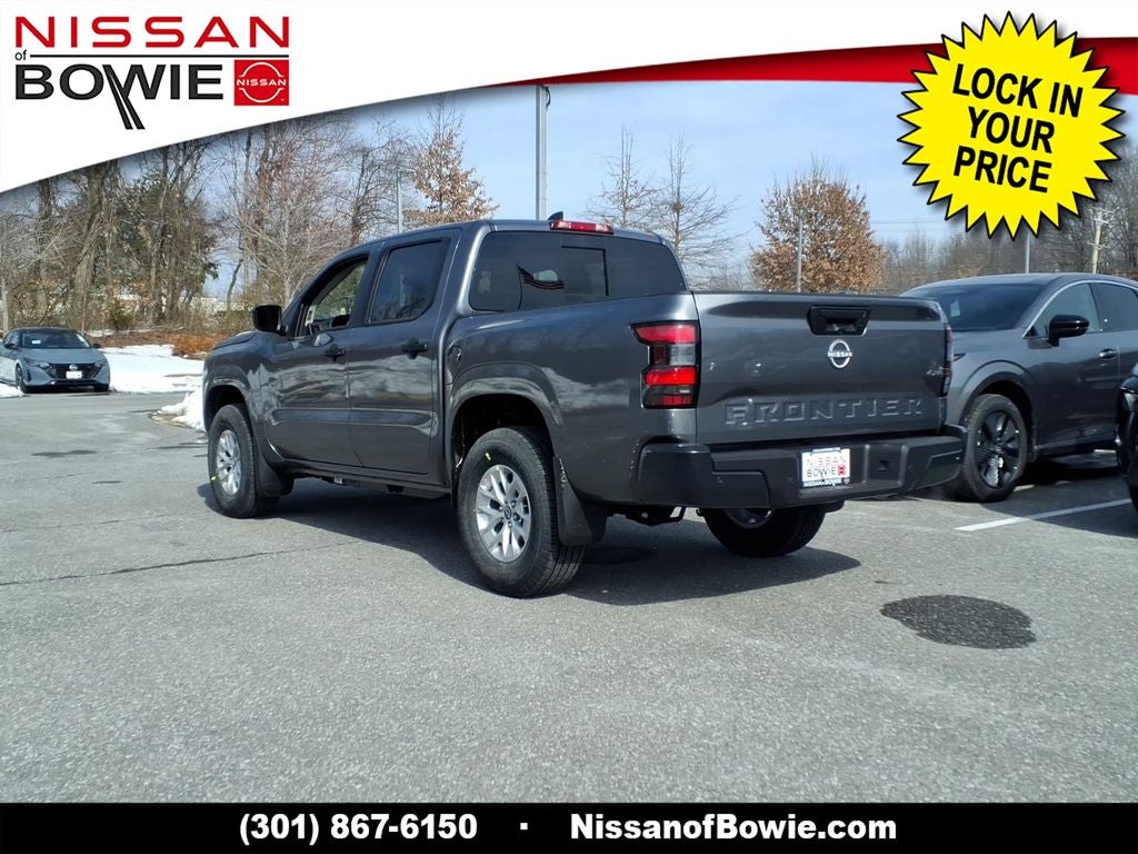 2026 Nissan Frontier S