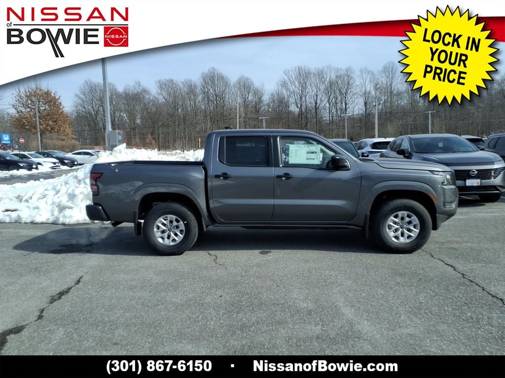 2026 Nissan Frontier S