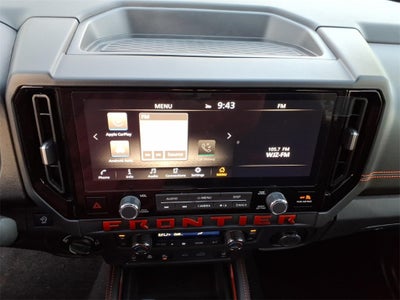 2026 Nissan Frontier PRO-4X