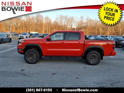 2026 Nissan Frontier PRO-4X