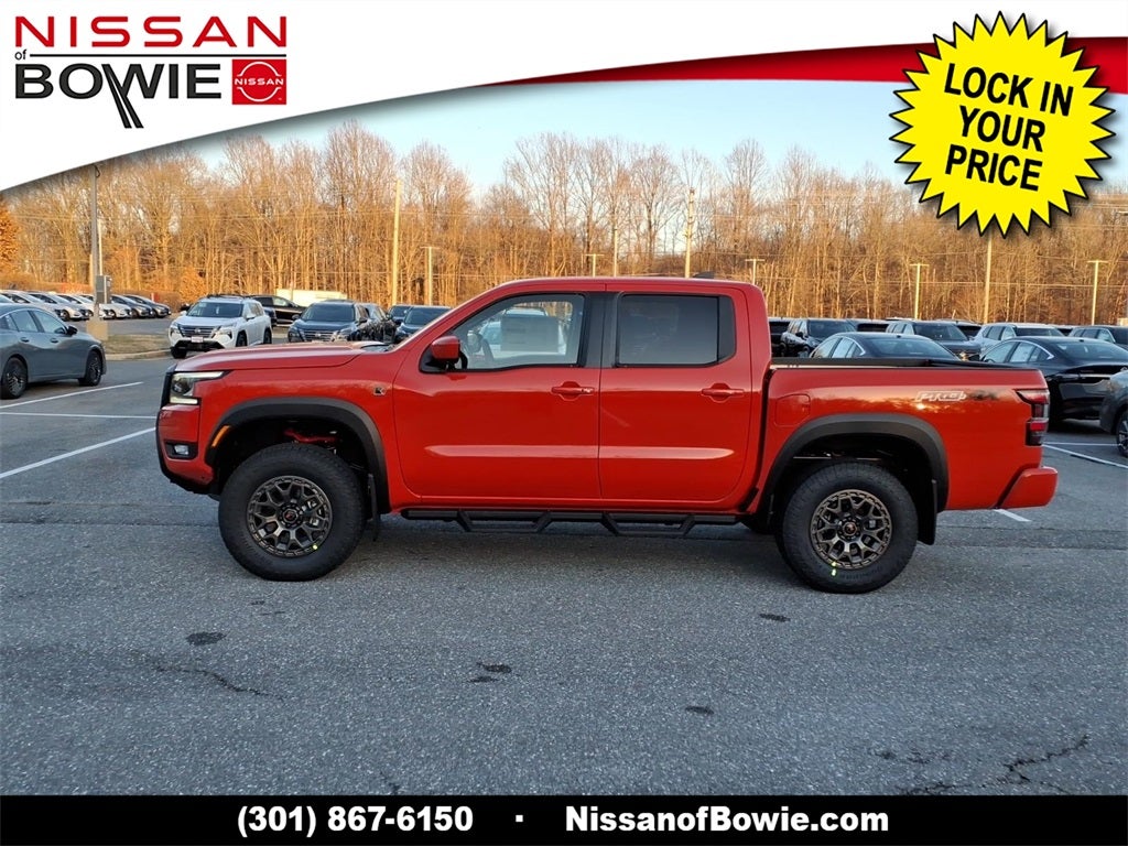 2026 Nissan Frontier PRO-4X