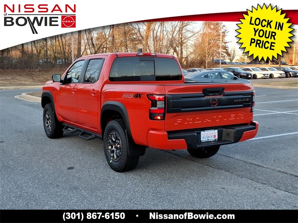 2026 Nissan Frontier PRO-4X