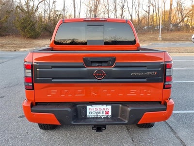 2026 Nissan Frontier PRO-4X