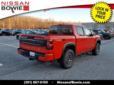 2026 Nissan Frontier PRO-4X