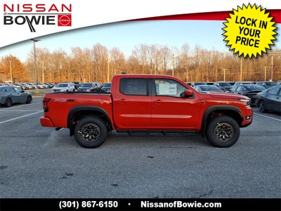 2026 Nissan Frontier PRO-4X