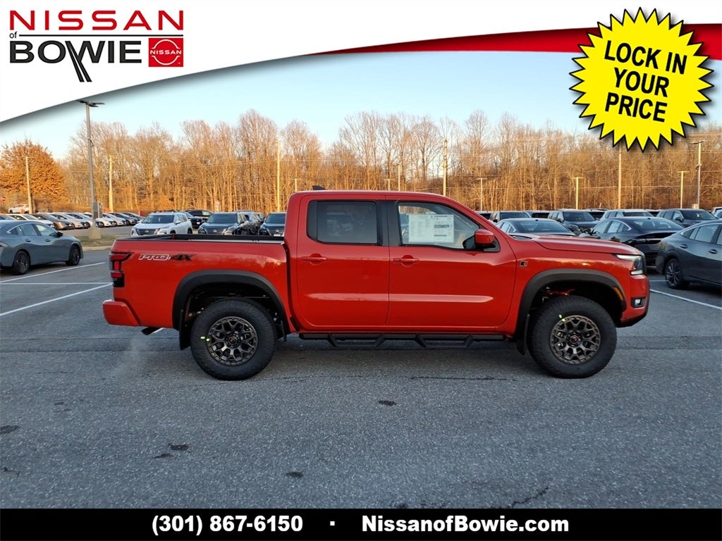 2026 Nissan Frontier PRO-4X