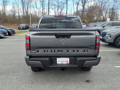 2026 Nissan Frontier SV