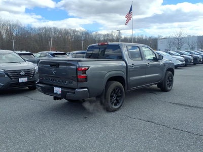 2026 Nissan Frontier SV