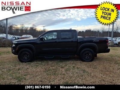 2026 Nissan Frontier PRO-4X