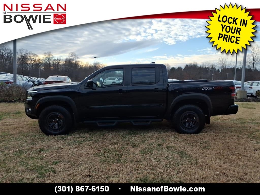 2026 Nissan Frontier PRO-4X