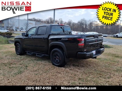 2026 Nissan Frontier PRO-4X