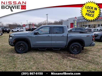 2026 Nissan Frontier PRO-4X