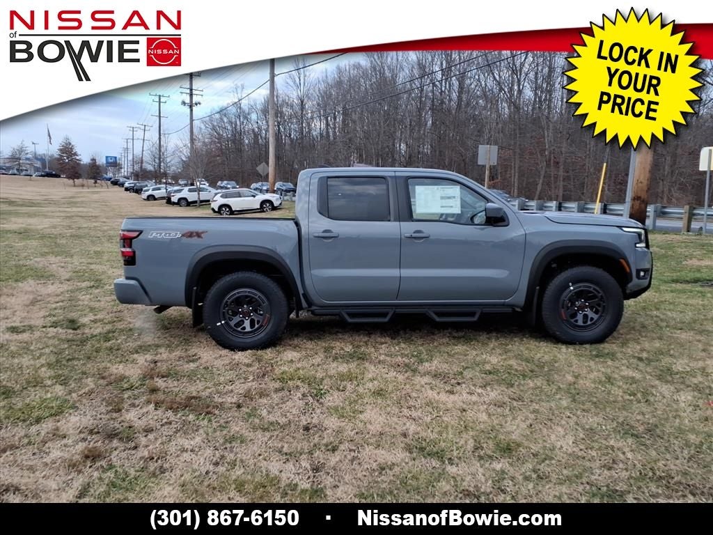 2026 Nissan Frontier PRO-4X