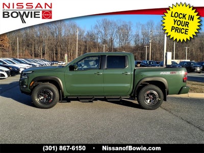 2026 Nissan Frontier PRO-4X