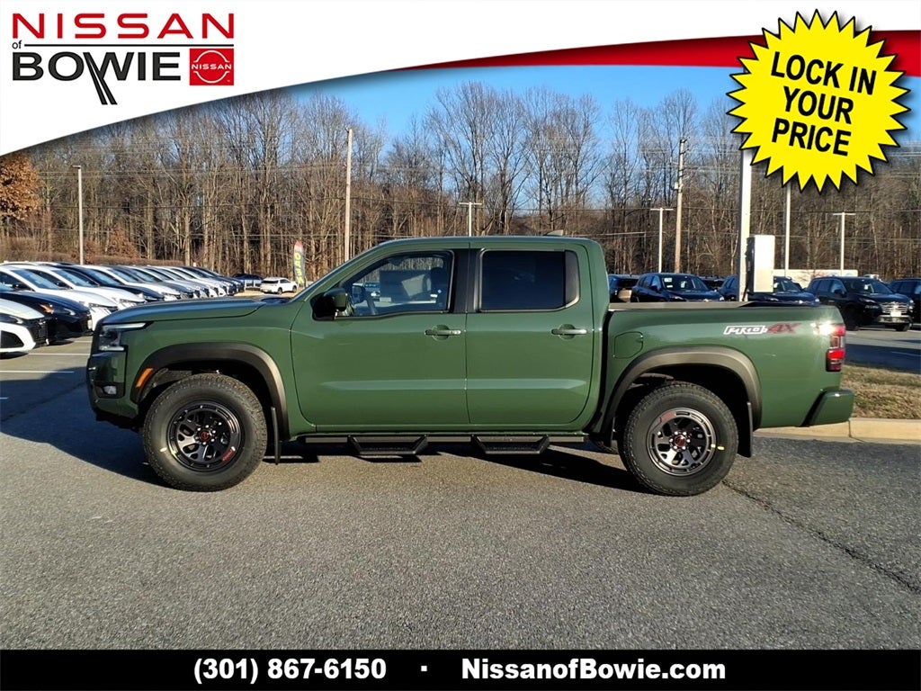 2026 Nissan Frontier PRO-4X