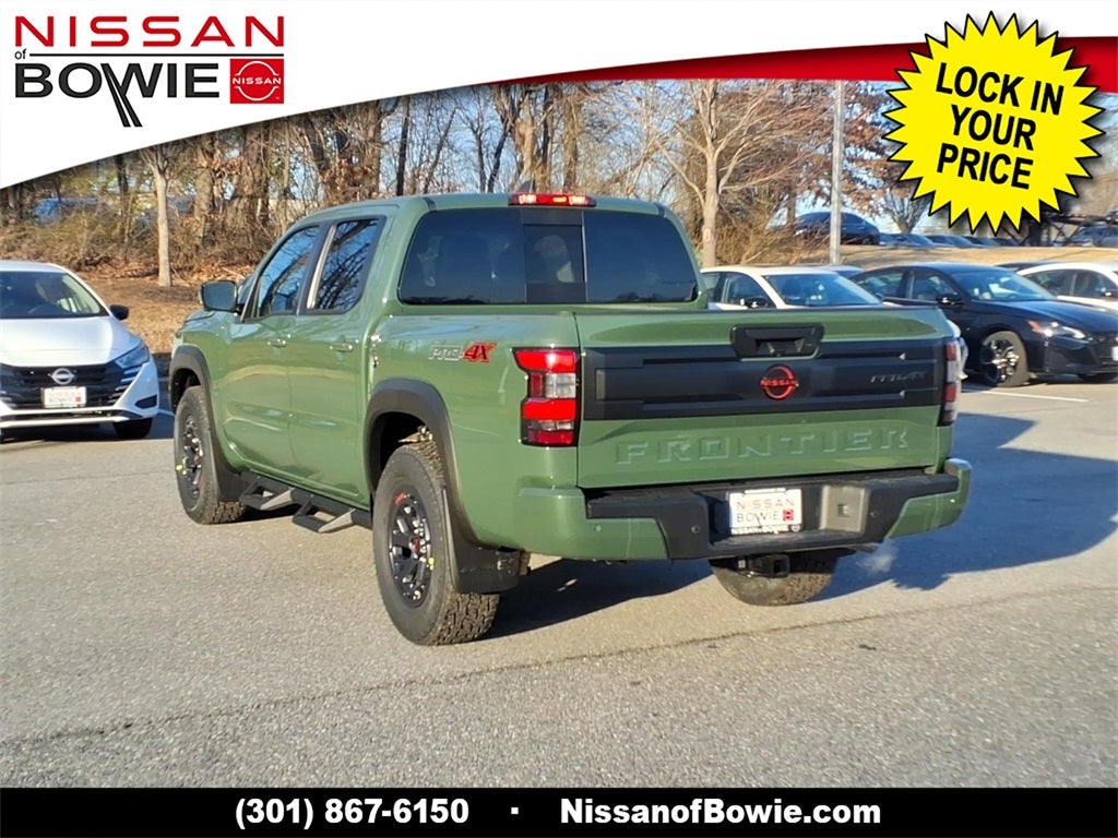 2026 Nissan Frontier PRO-4X