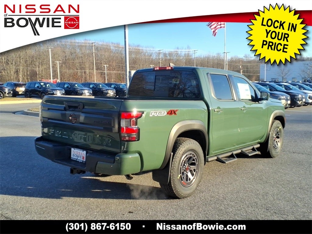 2026 Nissan Frontier PRO-4X