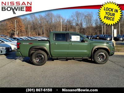 2026 Nissan Frontier PRO-4X