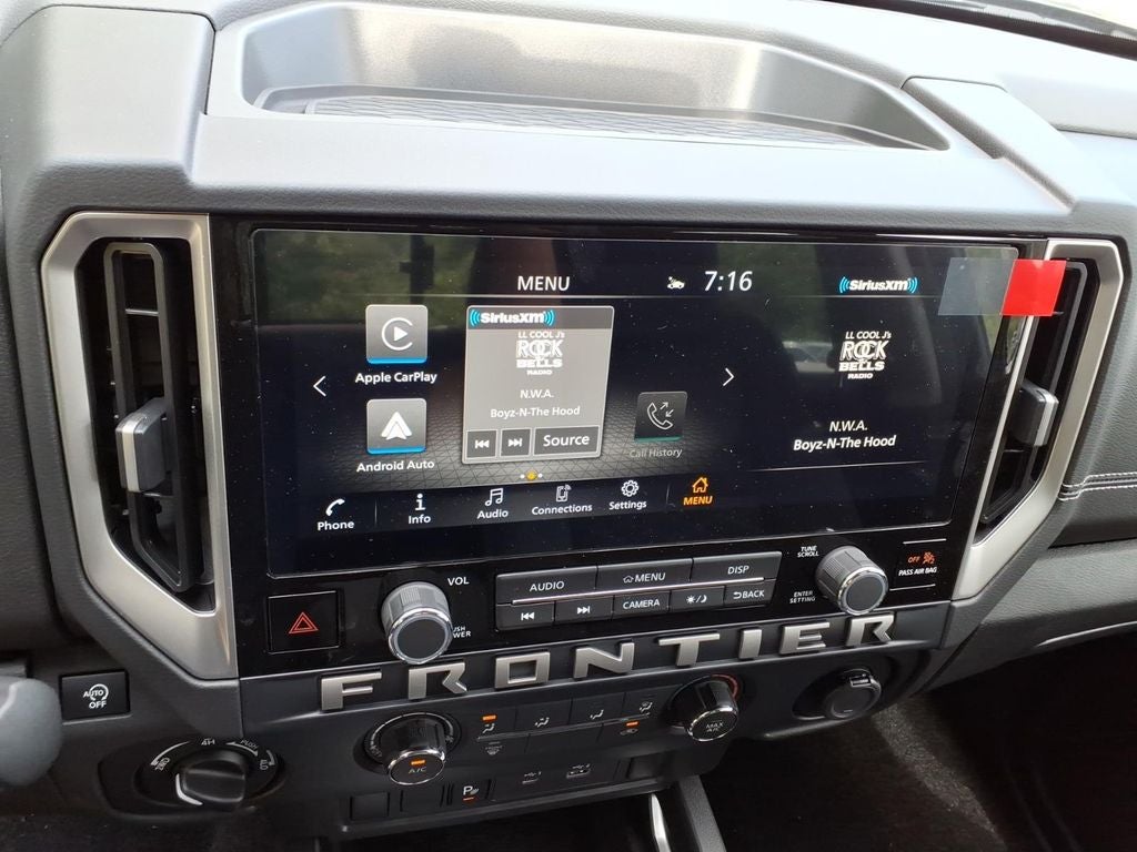 2026 Nissan Frontier SV