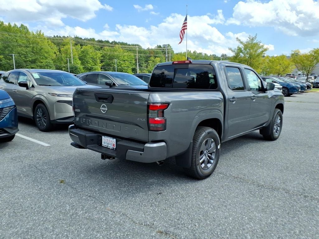 2026 Nissan Frontier SV