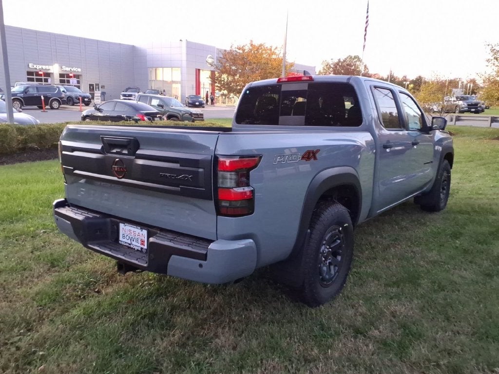 2027 Nissan Frontier PRO-4X