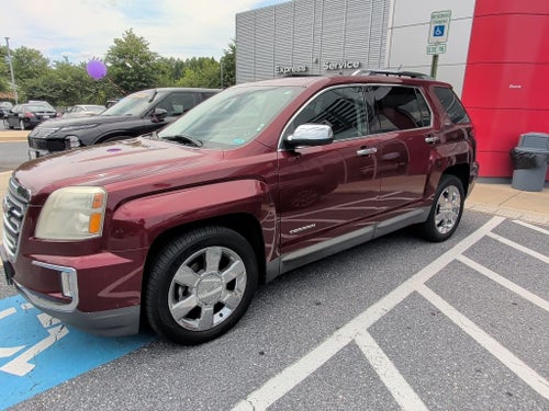 2016 GMC Terrain SLT