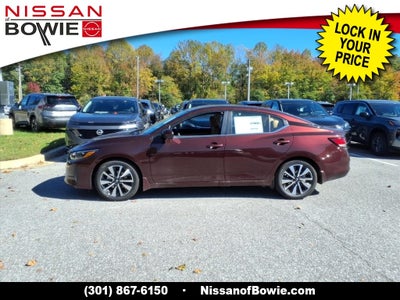 2025 Nissan Sentra SV