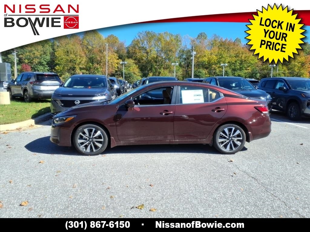2025 Nissan Sentra SV