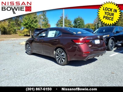 2025 Nissan Sentra SV