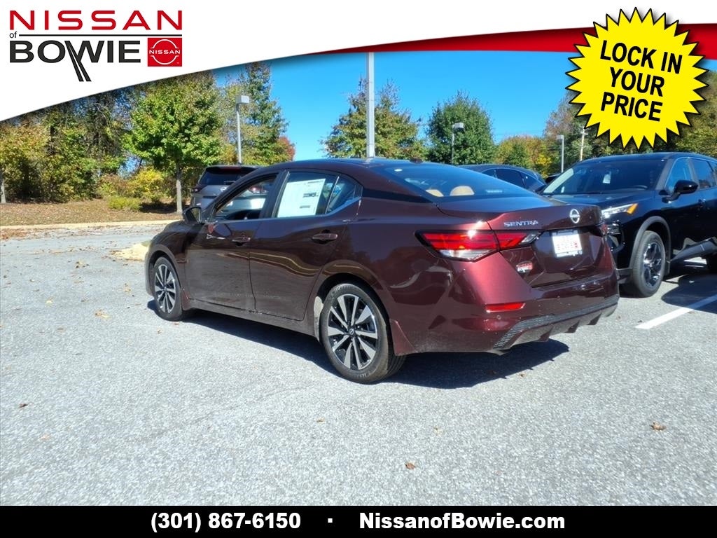 2025 Nissan Sentra SV