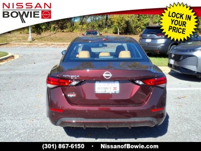 2025 Nissan Sentra SV