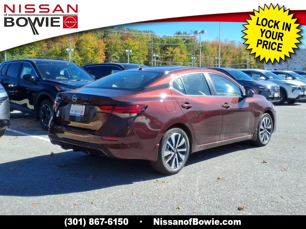 2025 Nissan Sentra SV